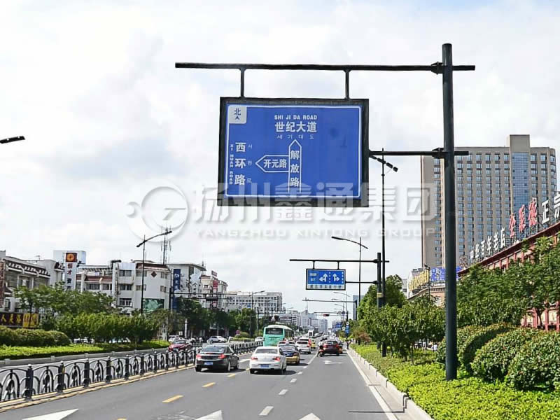 BZG-011，交通標(biāo)志桿，鹽城交通標(biāo)志桿