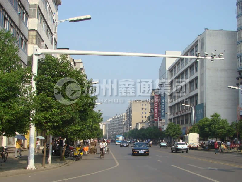 DJG-005，電子警察桿，違停抓拍桿