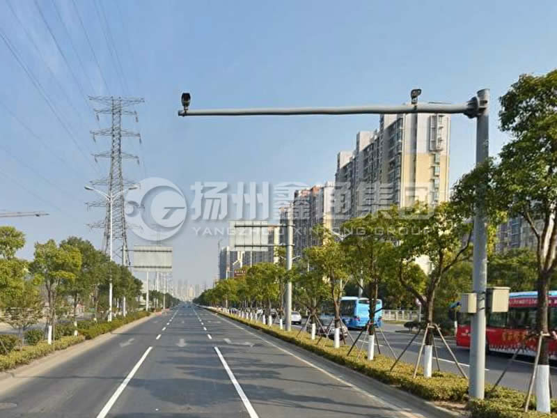 DJG-006，電子警察桿，尾氣檢測(cè)桿