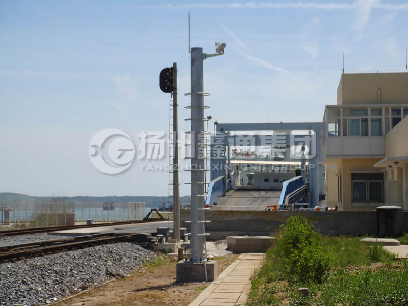 DJG-008，電子警察桿，監(jiān)控立桿