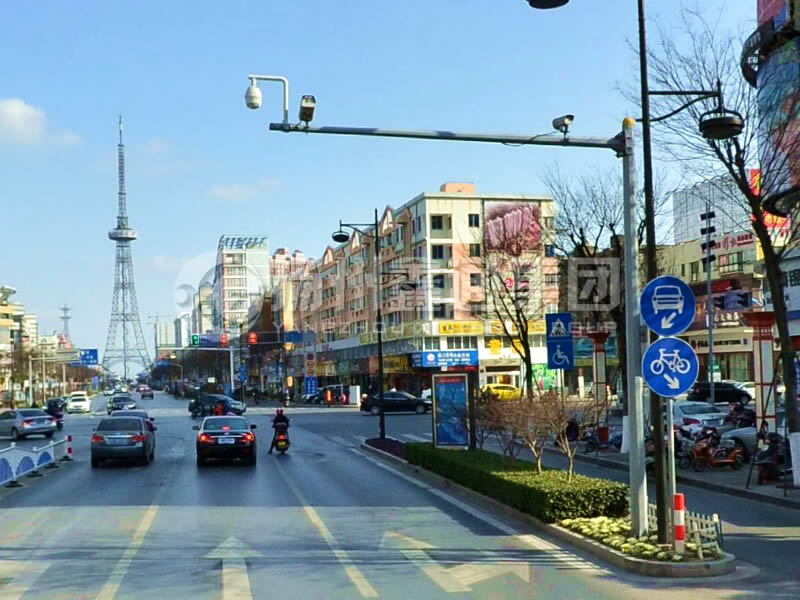 DJG-010，電子警察桿，闖紅燈抓拍桿