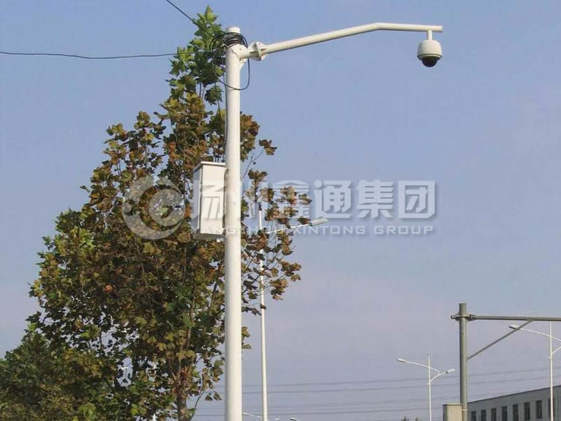 DJG-013，電子警察桿，單臂球機桿