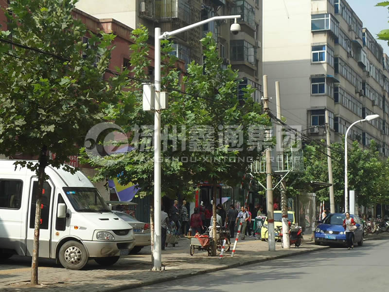 DJG-015，電子警察桿，臨沂監(jiān)控桿