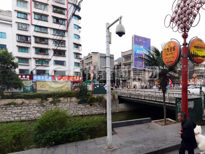 DJG-020，監(jiān)控球機桿