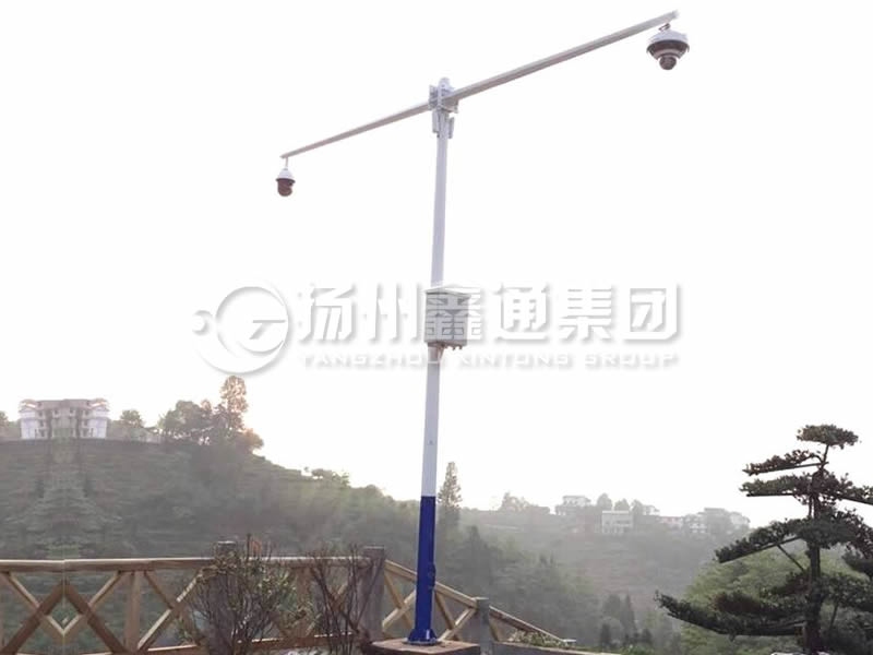 DJG-023，電子警察桿，治安監(jiān)控桿