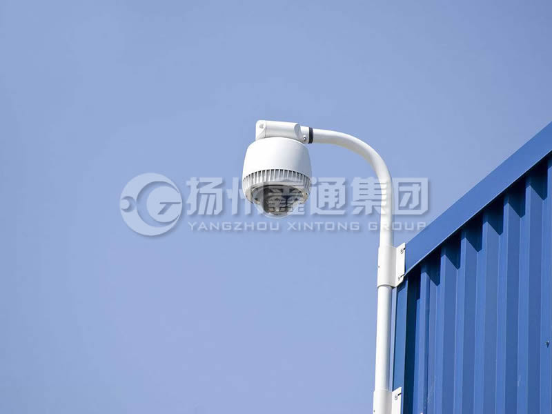 DJG-028，電子警察桿，監(jiān)控球機(jī)臂