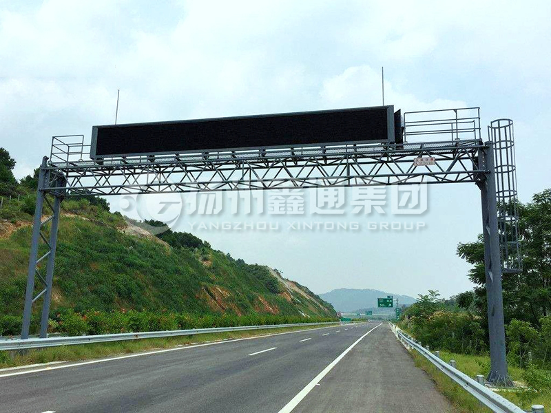 LMJ-003，桁架式情報(bào)板龍門架