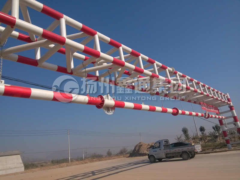 LMJ-019，桁架式限高架，限高龍門(mén)架