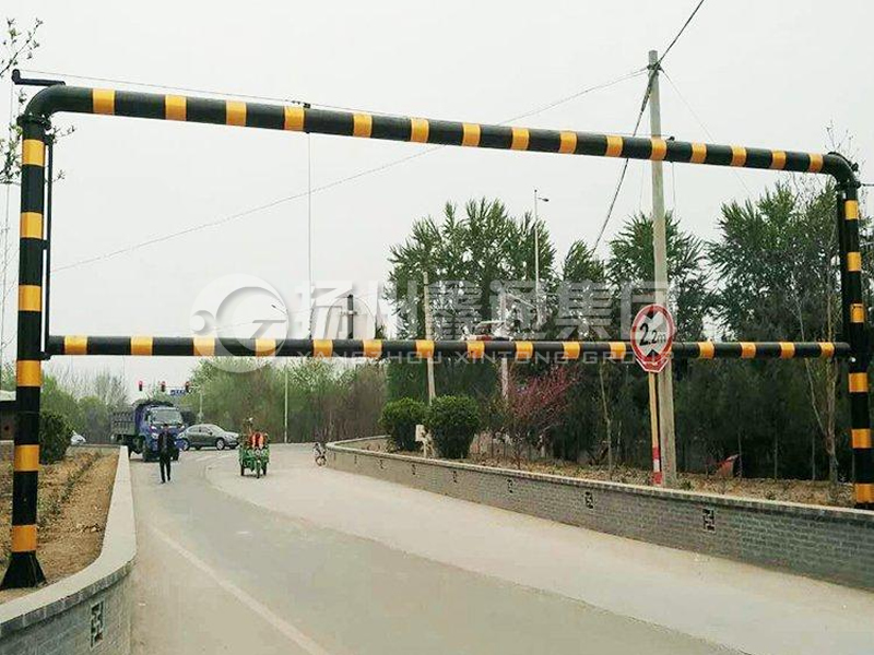 LMJ-021，可升降式限高架，龍門(mén)架