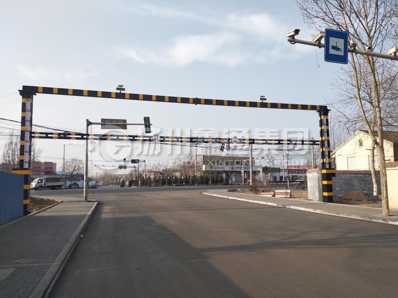 LMJ-022，可升降限高龍門(mén)架，限高架