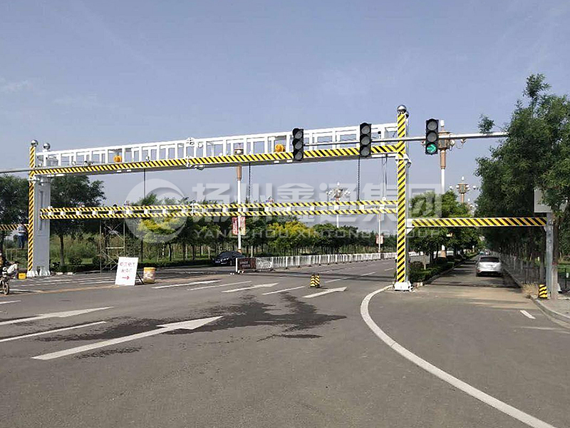 LMJ-027，升降式限高龍門架