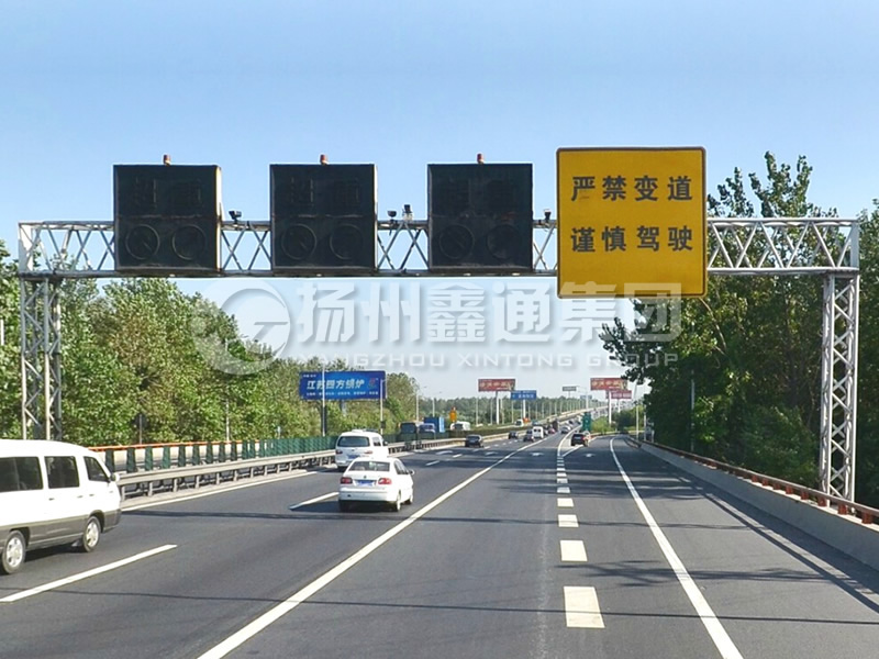 LMJ-032，限速標(biāo)志龍門架