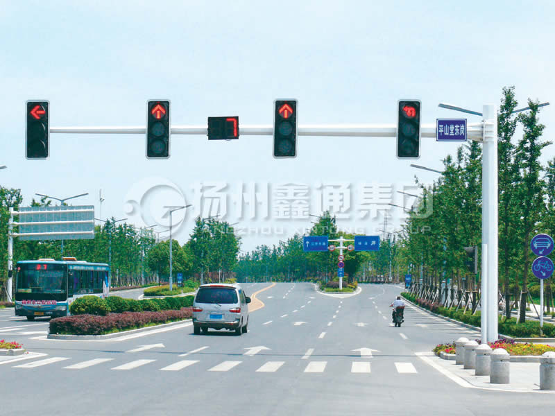 XHDG-003，八棱信號(hào)燈桿，揚(yáng)州信號(hào)燈桿