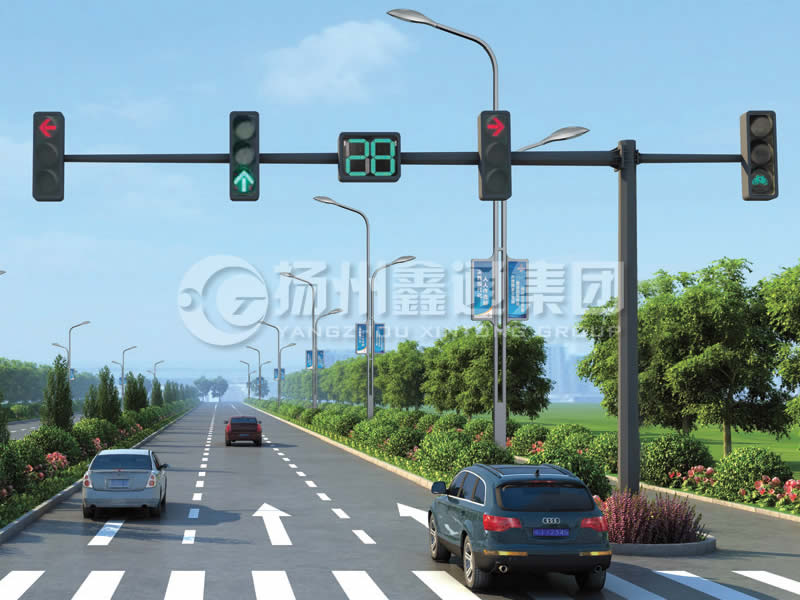 XHDG-005，T型信號(hào)燈桿