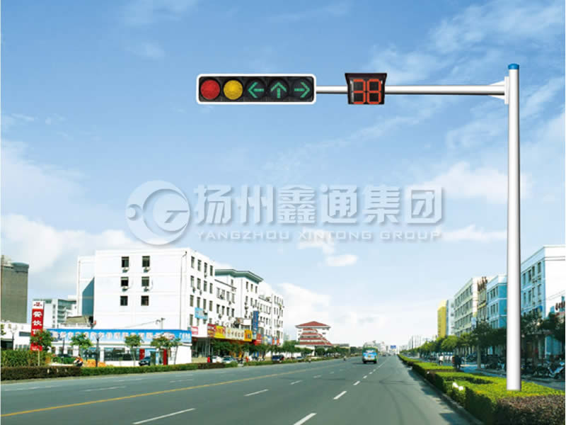 XHDG-009，圓錐信號(hào)燈桿