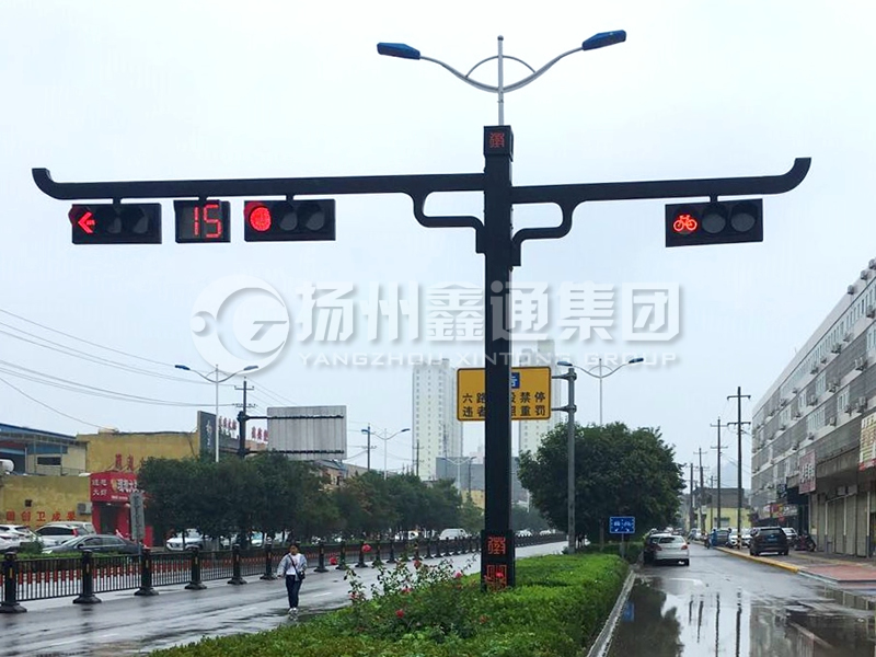 XHDG-016，景觀信號燈桿