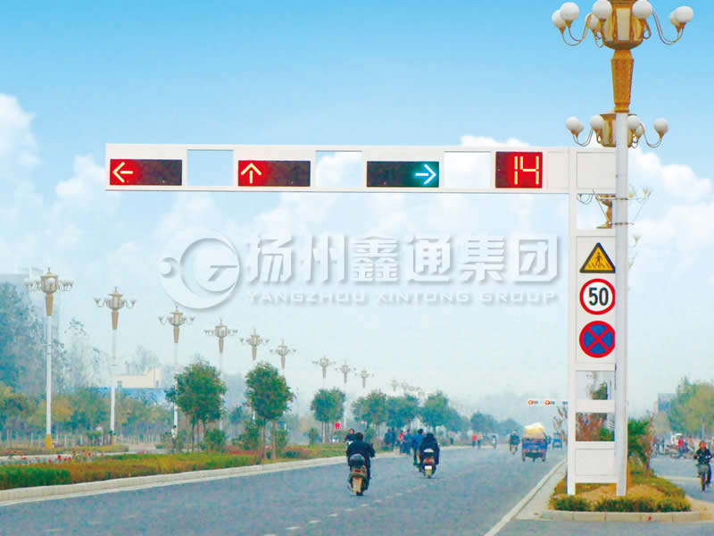 XHDG-018，框架信號燈桿