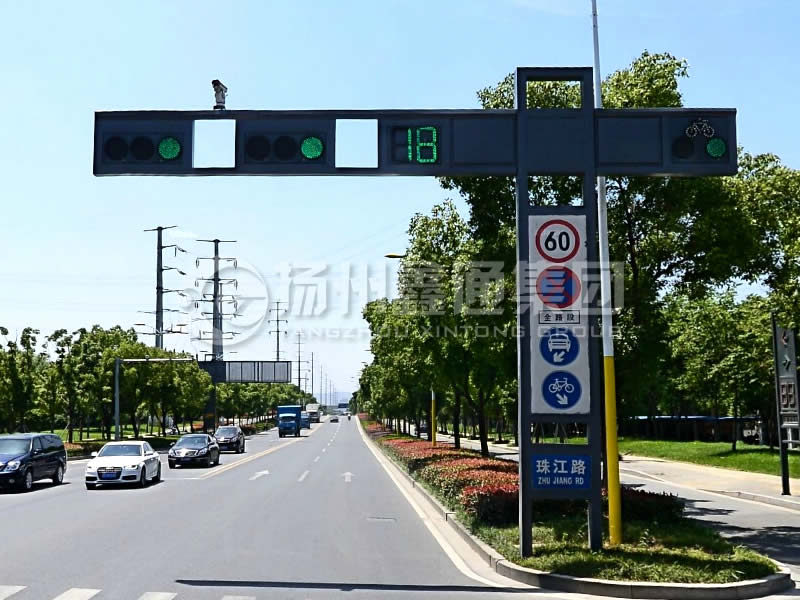 XHDG-021，框架信號燈桿，無錫信號燈桿
