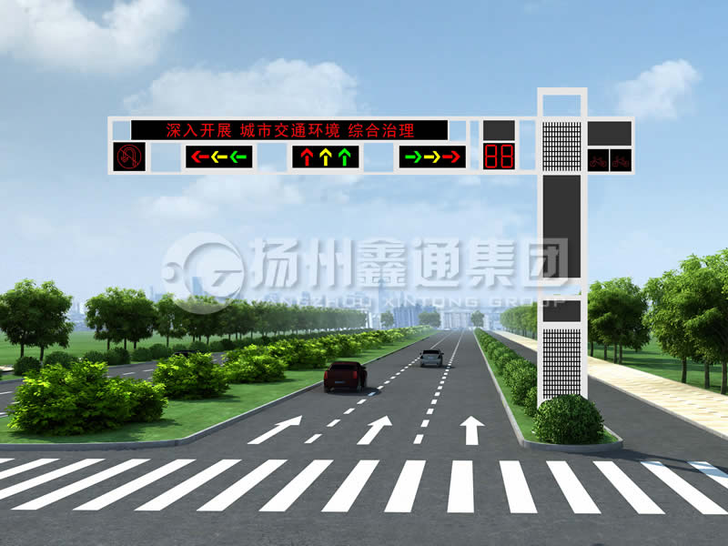 XHDG-029，多功能框架信號燈桿