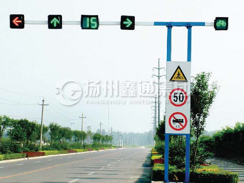 XHDG-033，單懸臂框架信號(hào)燈桿