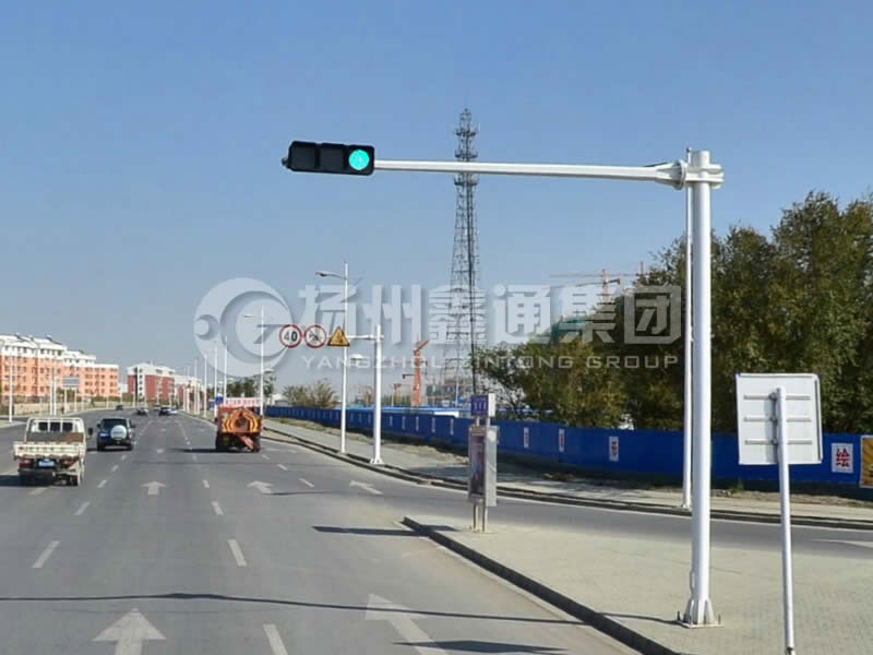 XHDG-034，單懸信號(hào)燈桿