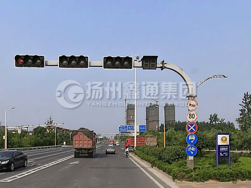 XHDG-037，特色信號(hào)燈桿