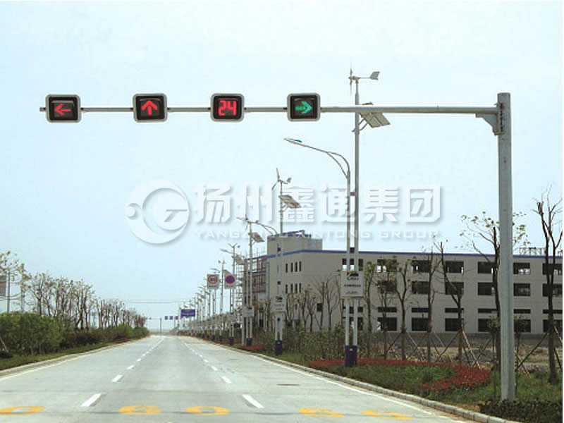 XHDG-044，八棱懸臂信號(hào)燈桿