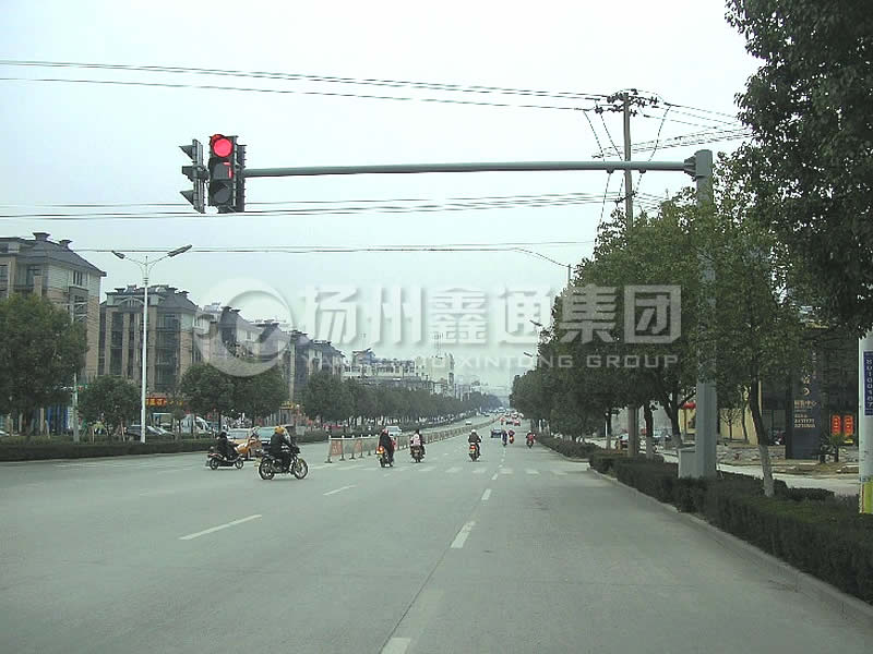 XHDG-049，三燈信號燈桿