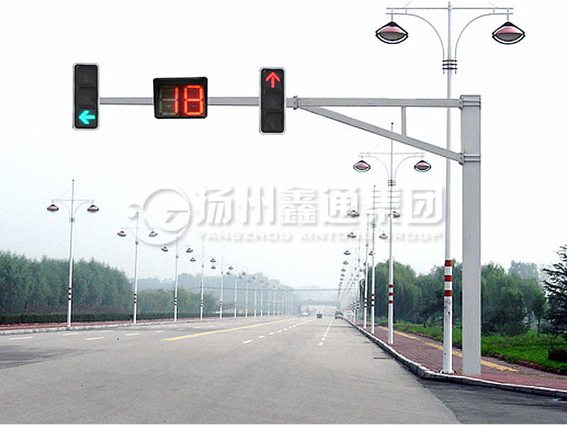 XHDG-052，方桿信號燈桿，淄博信號燈桿