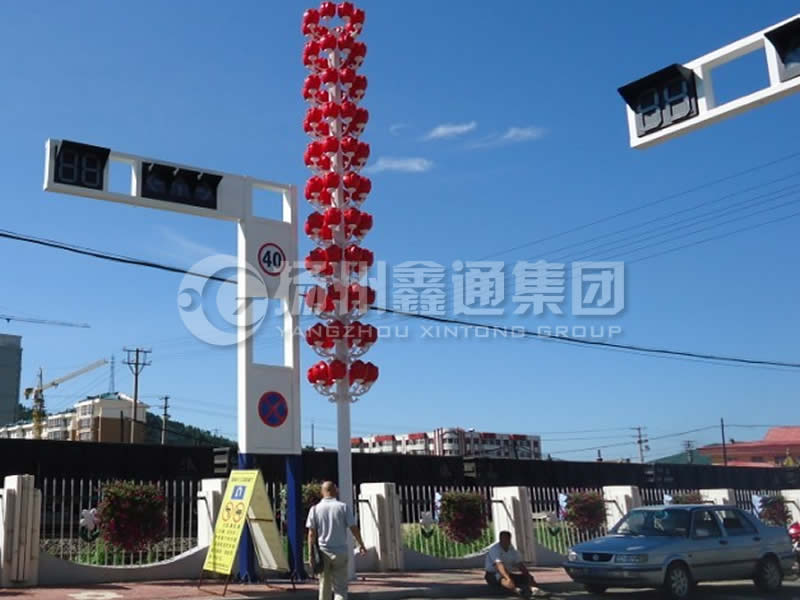 XHDG-064，框架信號燈桿