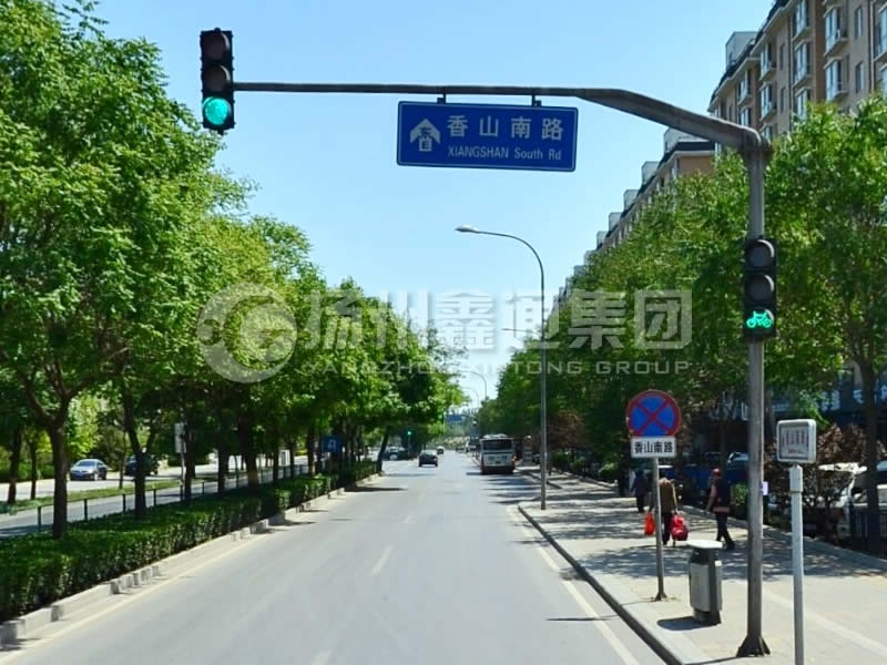 XHDG-067，單挑信號燈桿