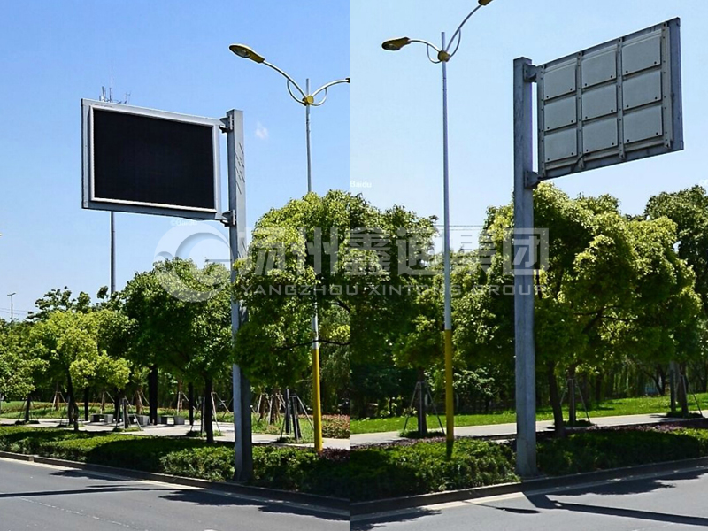 YDP-003，誘導(dǎo)屏桿，信息屏立桿