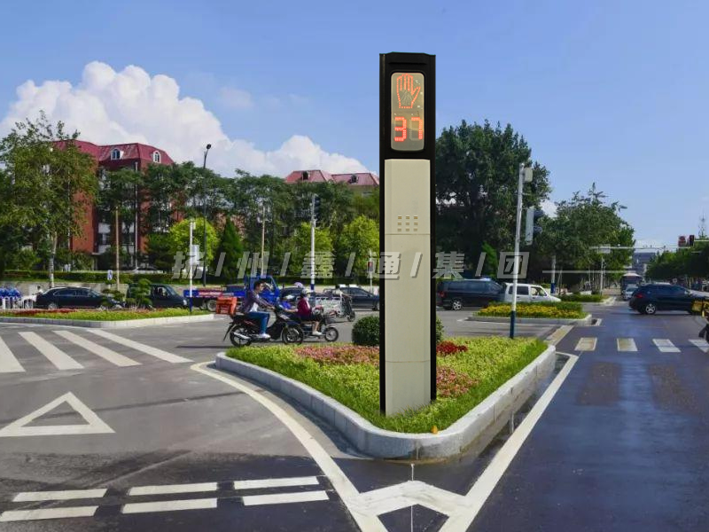 YTH302-6L-RX，一體化人行信號(hào)燈