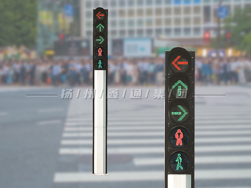 YTH405-13L-ZH，一體化機(jī)動(dòng)人行信號(hào)燈